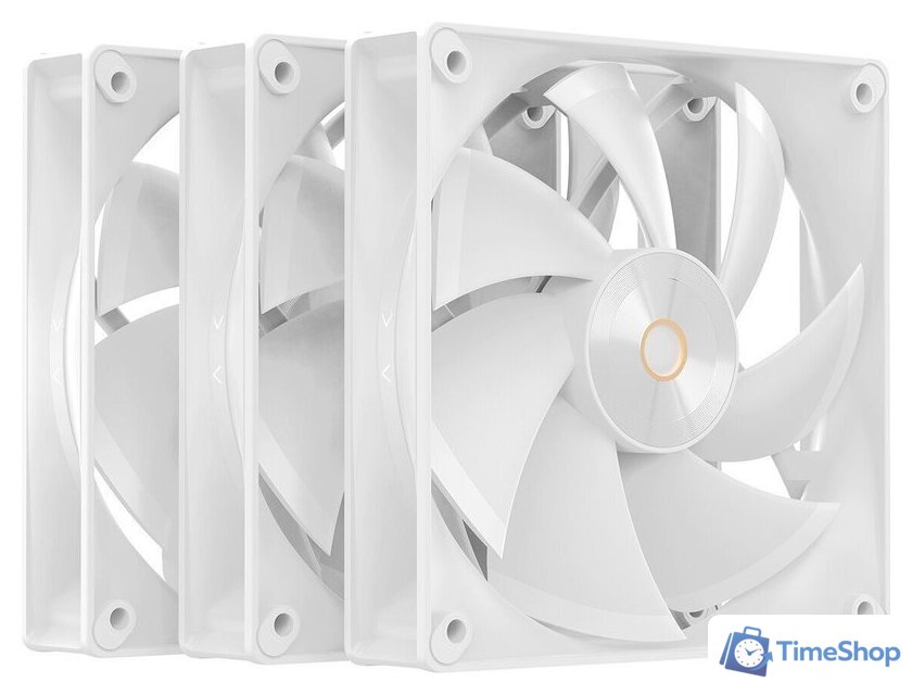Комплект вентиляторов для корпуса Ocypus Delta F12 WH 3IN1 - Изображение №1 — Интернет-магазин Time-Shop
