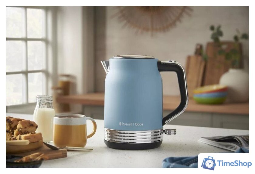 Электрический чайник Russell Hobbs Hanley 28641-70 - Изображение №9 — Интернет-магазин Time-Shop