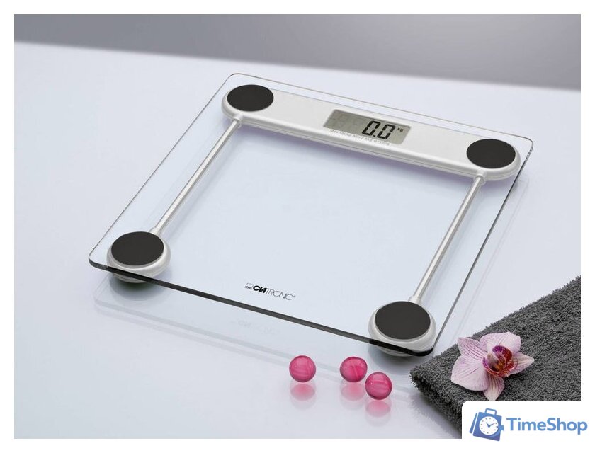 Напольные весы Clatronic PW 3368 (271 666) - Изображение №4 — Интернет-магазин Time-Shop