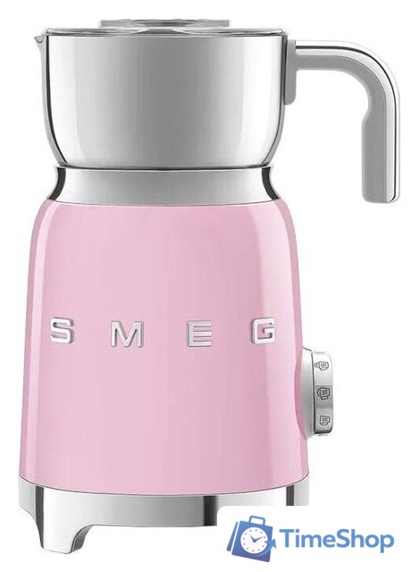 Автоматический вспениватель молока Smeg MFF01PKEU - Изображение №1 — Интернет-магазин Time-Shop