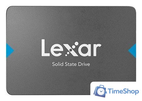 SSD Lexar NQ100 480GB LNQ100X480G-RNNNG - Изображение №1 — Интернет-магазин Time-Shop