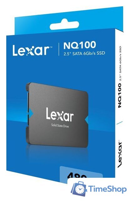 SSD Lexar NQ100 480GB LNQ100X480G-RNNNG - Изображение №6 — Интернет-магазин Time-Shop