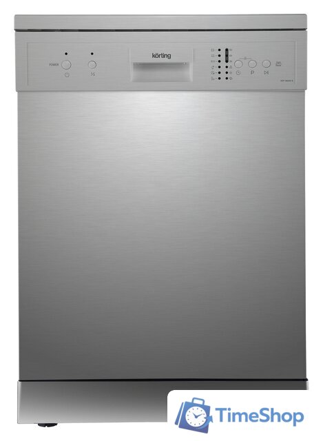 Отдельностоящая посудомоечная машина Korting KDF 60240 S - Изображение №1 — Интернет-магазин Time-Shop