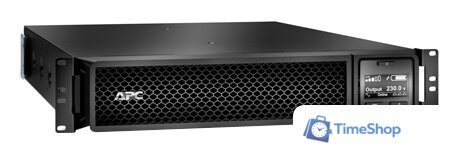 Источник бесперебойного питания APC Smart-UPS SRT 2200VA RM 230V [SRT2200RMXLI] - Изображение №1 — Интернет-магазин Time-Shop
