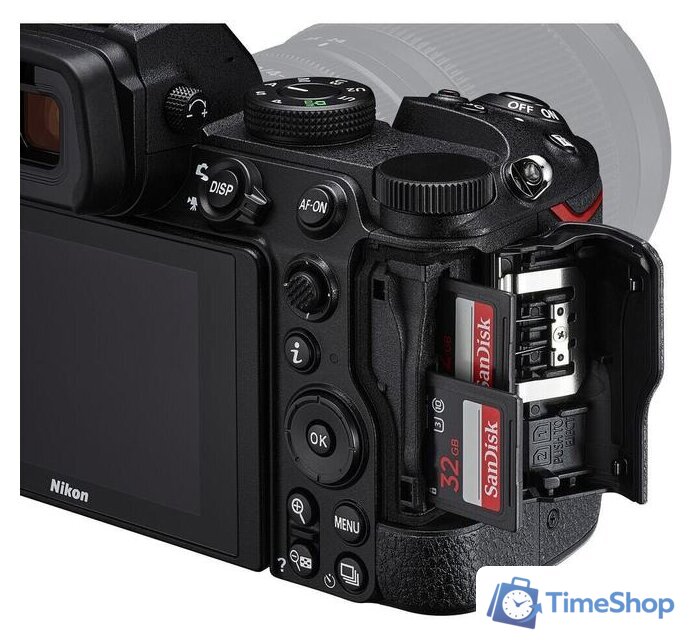 Беззеркальный фотоаппарат Nikon Z5 Kit 24-200mm - Изображение №5 — Интернет-магазин Time-Shop