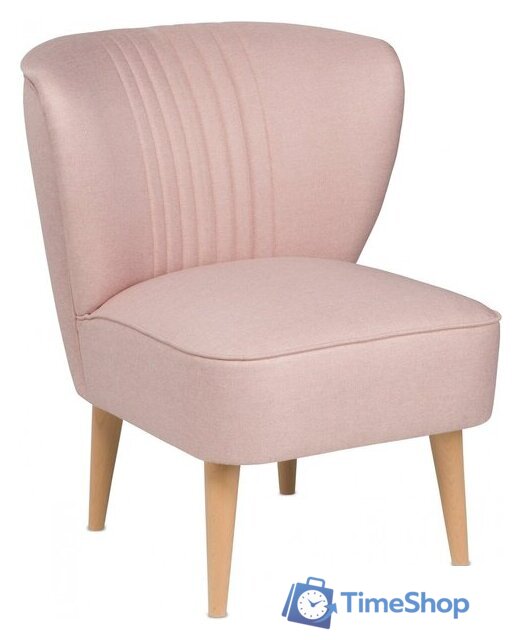 Интерьерное кресло Mio Tesoro Унельма (Malmo 61 Pink) - Изображение №1 — Интернет-магазин Time-Shop