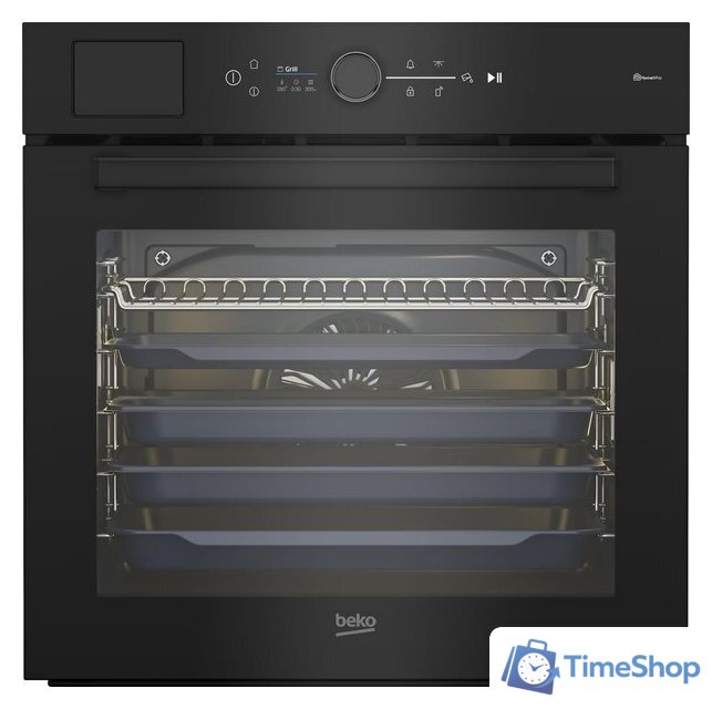 Электрический духовой шкаф BEKO BBID18500BCWE - Изображение №5 — Интернет-магазин Time-Shop