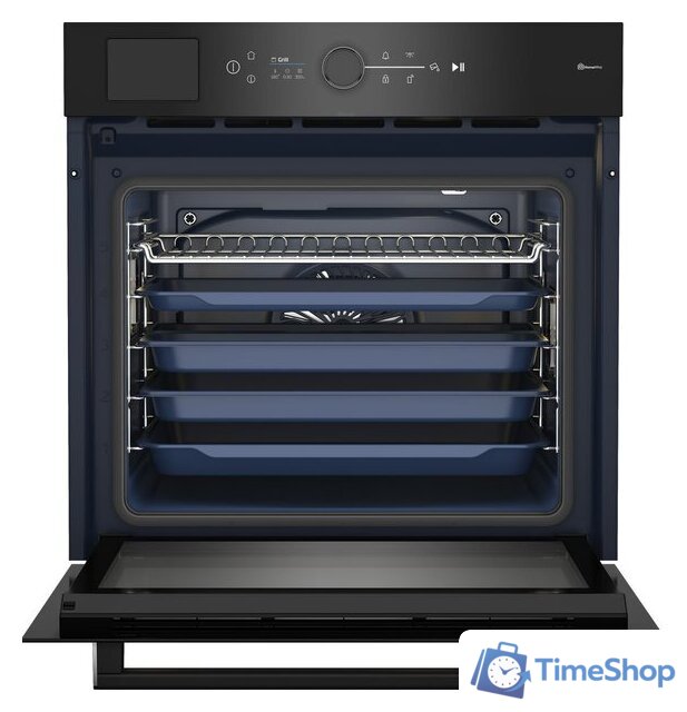 Электрический духовой шкаф BEKO BBID18500BCWE - Изображение №2 — Интернет-магазин Time-Shop