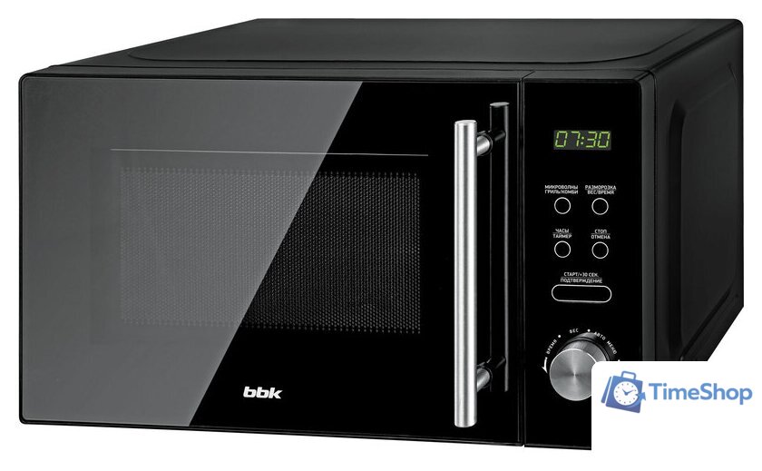 Микроволновая печь BBK 20MWG-732T/B-M - Изображение №1 — Интернет-магазин Time-Shop