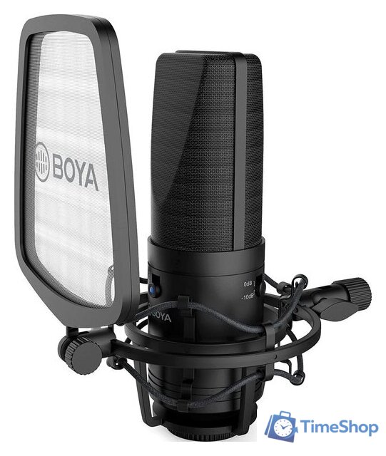 Проводной микрофон BOYA BY-M1000 - Изображение №4 — Интернет-магазин Time-Shop
