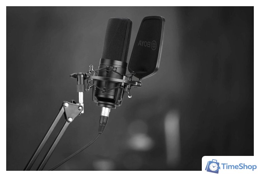 Проводной микрофон BOYA BY-M1000 - Изображение №7 — Интернет-магазин Time-Shop