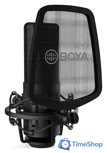 Проводной микрофон BOYA BY-M1000 - Изображение №5 — Интернет-магазин Time-Shop