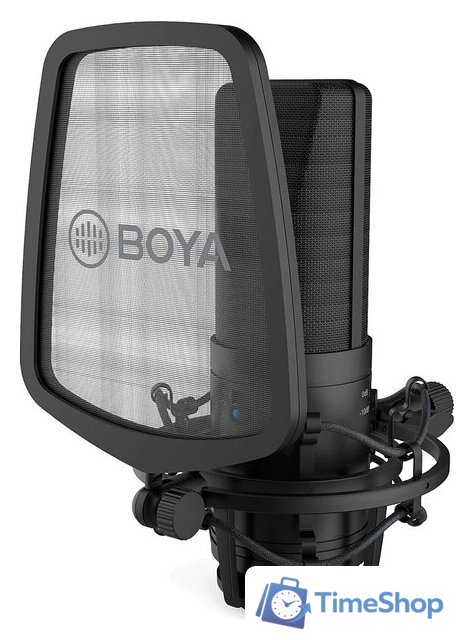 Проводной микрофон BOYA BY-M1000 - Изображение №3 — Интернет-магазин Time-Shop