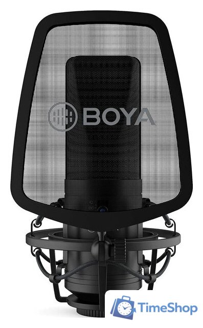 Проводной микрофон BOYA BY-M1000 - Изображение №6 — Интернет-магазин Time-Shop