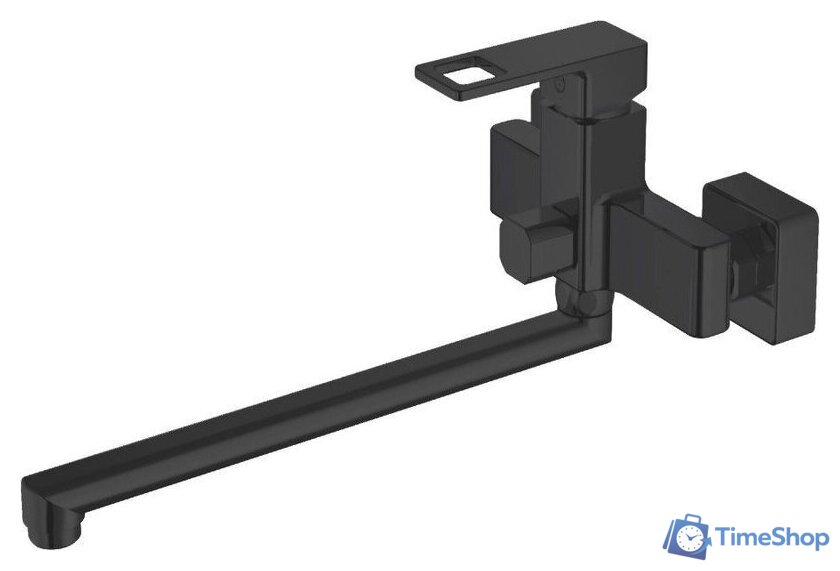 Смеситель Haiba HB22615-7 (черный) - Изображение №1 — Интернет-магазин Time-Shop