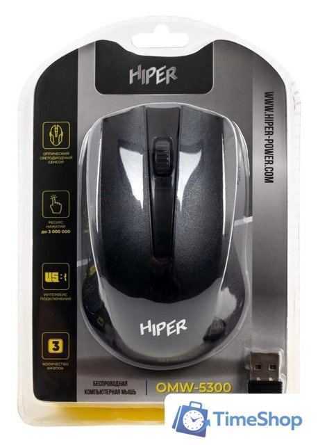 Мышь Hiper OMW-5300 - Изображение №11 — Интернет-магазин Time-Shop