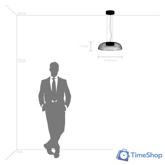 Подвесная люстра Lightstar Celesta 809210 - Изображение №6 — Интернет-магазин Time-Shop