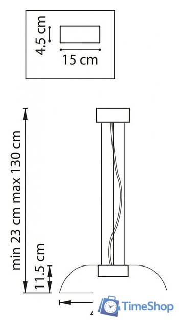 Подвесная люстра Lightstar Celesta 809210 - Изображение №7 — Интернет-магазин Time-Shop