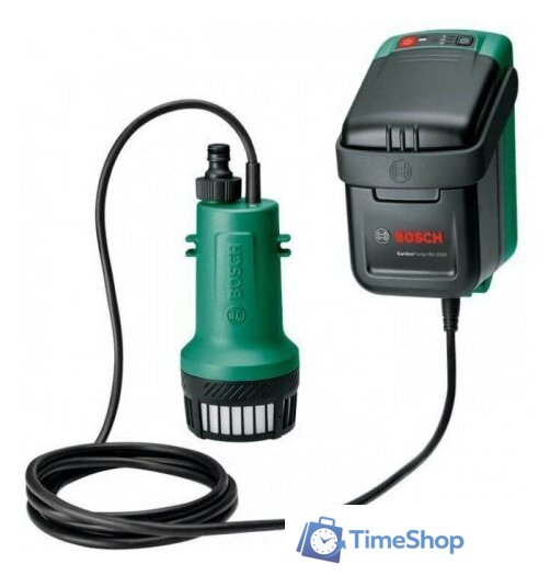 Садовый насос Bosch GardenPump 18V-2000 06008C4202 (с АКБ) - Изображение №1 — Интернет-магазин Time-Shop