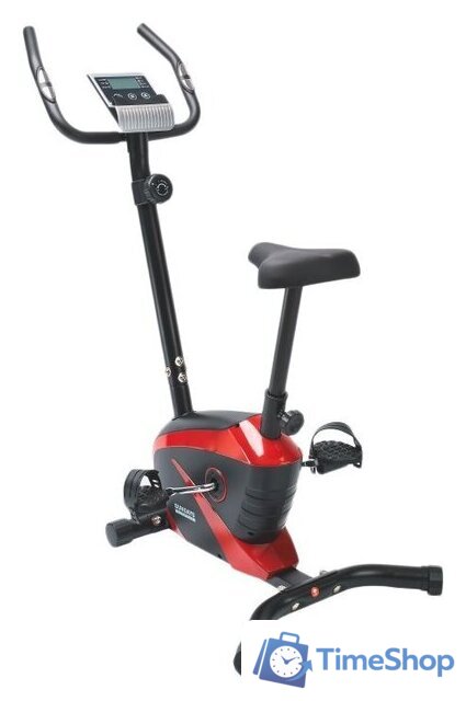 Велотренажер Sundays Fitness K8309-6 (черный/красный) - Изображение №1 — Интернет-магазин Time-Shop