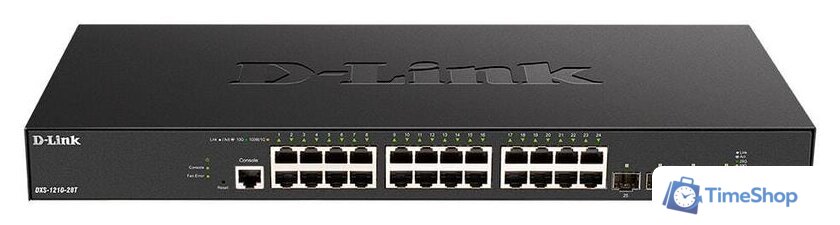 Управляемый коммутатор уровня 2+ D-Link DXS-1210-28T/A1A - Изображение №1 — Интернет-магазин Time-Shop