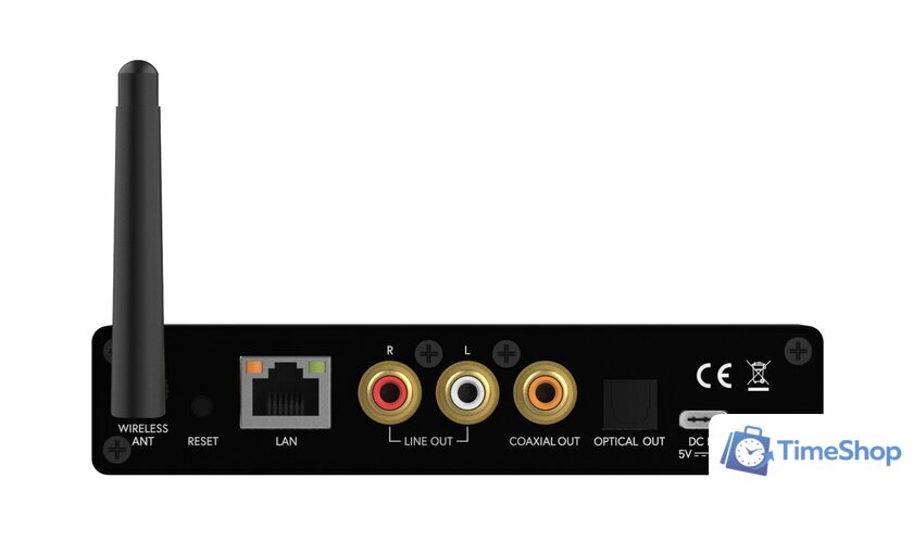 Сетевой проигрыватель Taga Harmony TWA-10B - Изображение №3 — Интернет-магазин Time-Shop