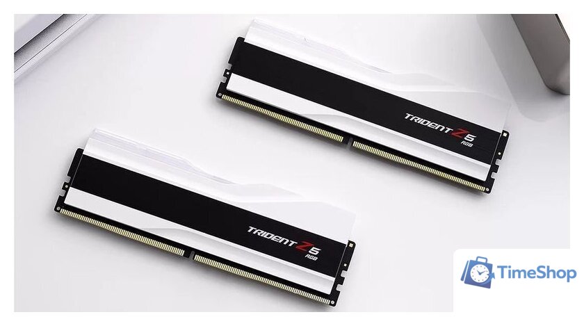 Оперативная память G.Skill Trident Z5 RGB 2x32ГБ DDR5 6400МГц F5-6400J3239G32GX2-TZ5RW - Изображение №5 — Интернет-магазин Time-Shop