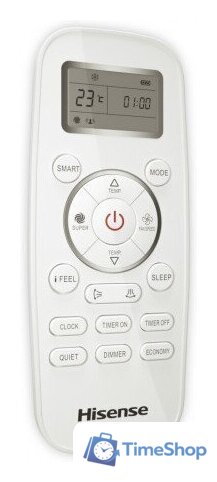 Кондиционер Hisense AS-07UW4RYDDB00 - Изображение №4 — Интернет-магазин Time-Shop