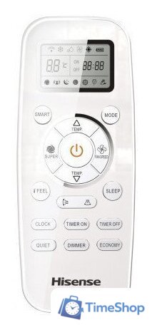 Кондиционер Hisense AS-07UW4RYDDB00 - Изображение №3 — Интернет-магазин Time-Shop