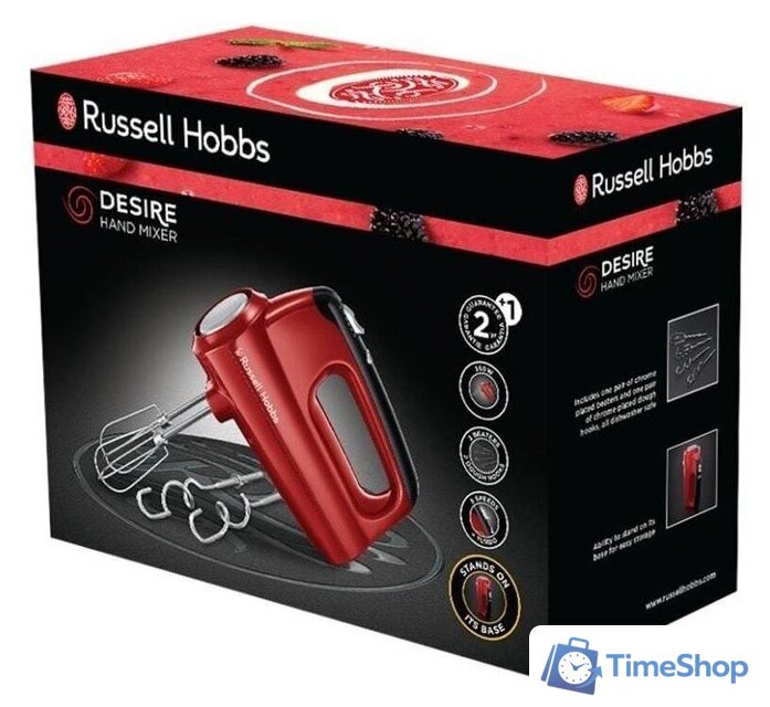 Миксер Russell Hobbs Desire 24670-56 - Изображение №6 — Интернет-магазин Time-Shop