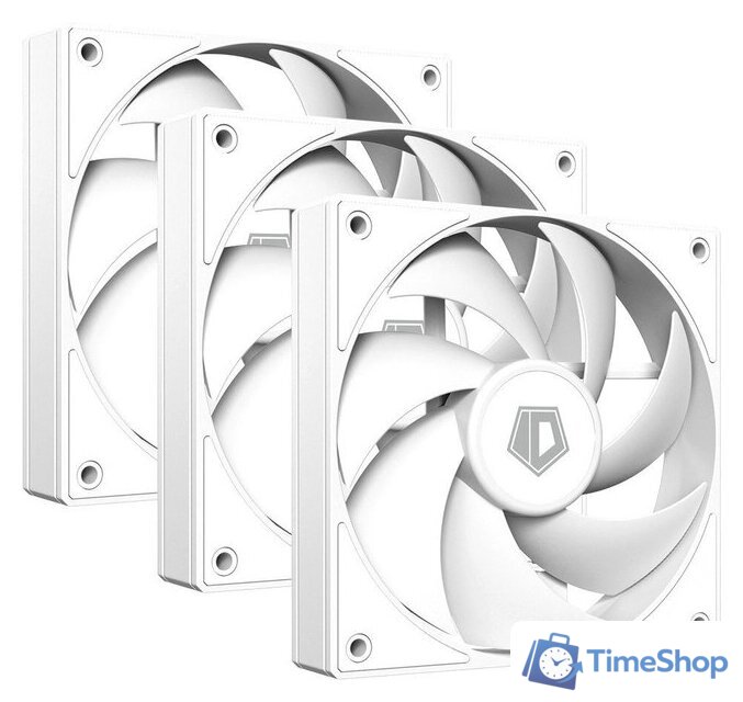 Комплект вентиляторов для корпуса ID-Cooling AF-125-W TRIO - Изображение №1 — Интернет-магазин Time-Shop