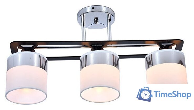 Люстра средней высоты Mirastyle MH-5104/3 CR - Изображение №1 — Интернет-магазин Time-Shop