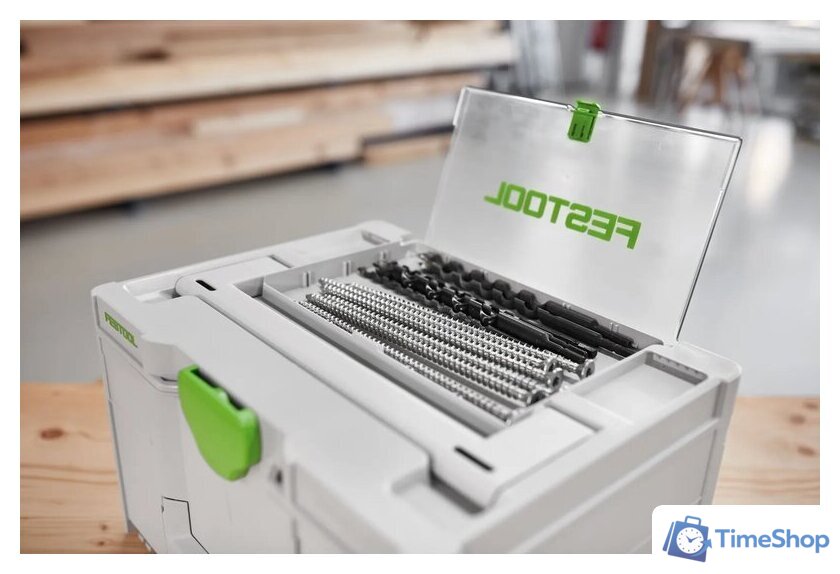 Ящик для инструментов Festool Systainer Df SYS3 Df M 187 577347 - Изображение №5 — Интернет-магазин Time-Shop