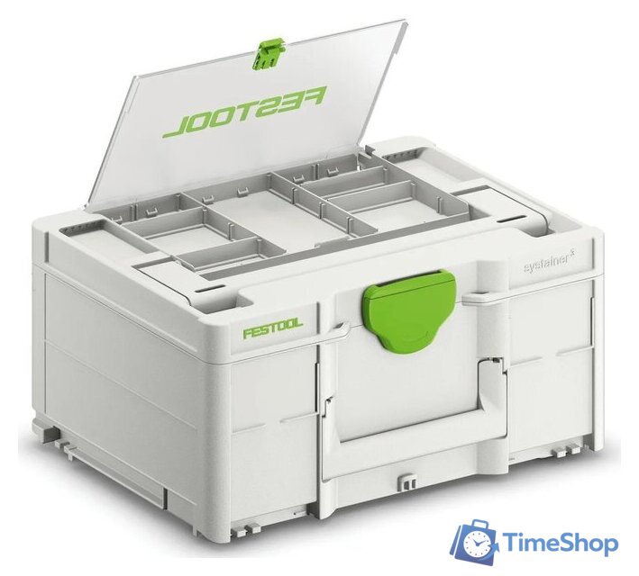 Ящик для инструментов Festool Systainer Df SYS3 Df M 187 577347 - Изображение №1 — Интернет-магазин Time-Shop