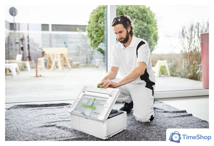 Ящик для инструментов Festool Systainer Df SYS3 Df M 187 577347 - Изображение №8 — Интернет-магазин Time-Shop