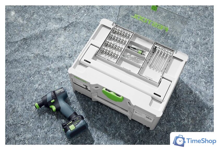 Ящик для инструментов Festool Systainer Df SYS3 Df M 187 577347 - Изображение №9 — Интернет-магазин Time-Shop