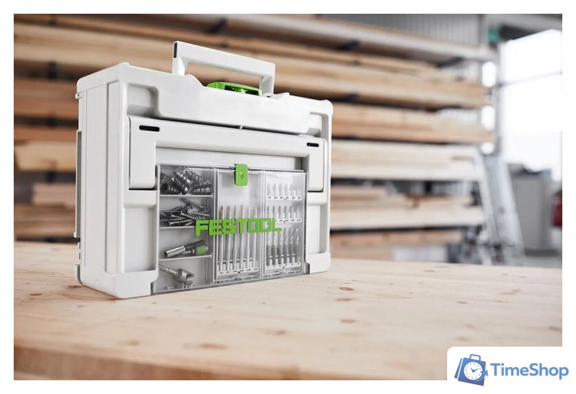 Ящик для инструментов Festool Systainer Df SYS3 Df M 187 577347 - Изображение №7 — Интернет-магазин Time-Shop