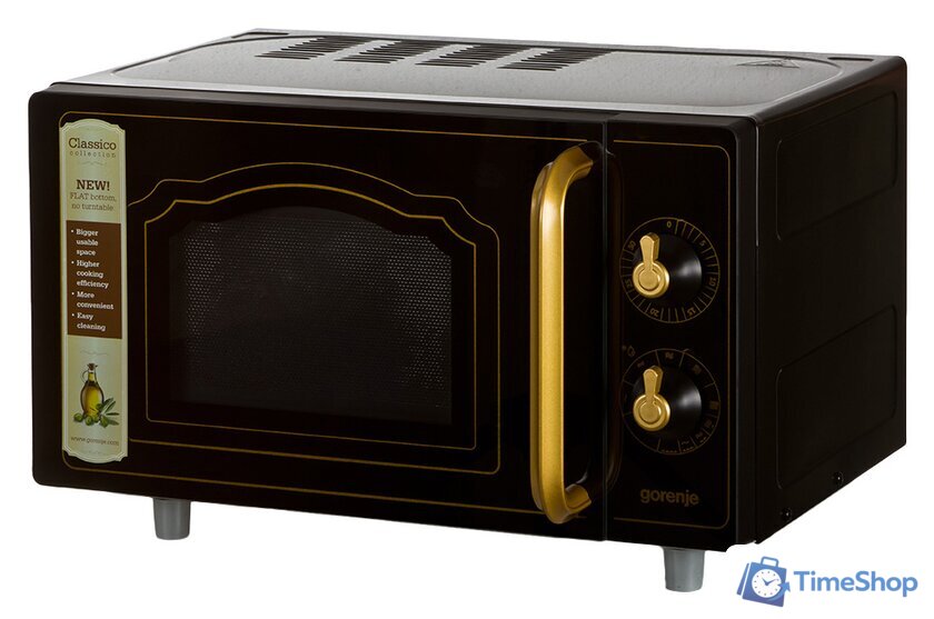 Микроволновая печь Gorenje MO4250CLB - Изображение №5 — Интернет-магазин Time-Shop