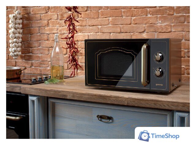 Микроволновая печь Gorenje MO4250CLB - Изображение №3 — Интернет-магазин Time-Shop