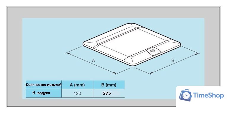 Монтажная коробка (подрозетник) Legrand 0 540 28 (черный) - Изображение №2 — Интернет-магазин Time-Shop