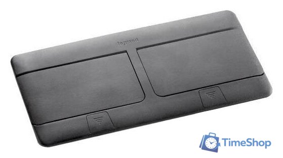 Монтажная коробка (подрозетник) Legrand 0 540 28 (черный) - Изображение №1 — Интернет-магазин Time-Shop