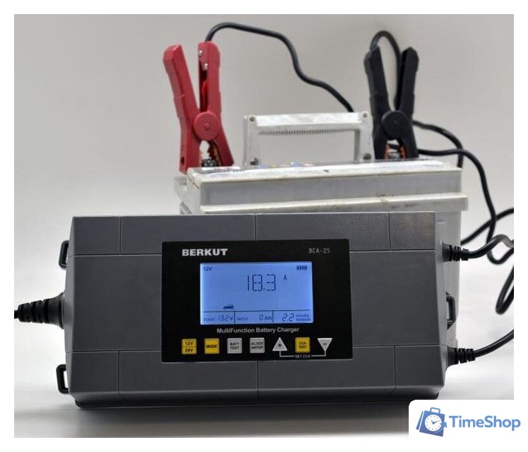 Зарядное устройство Беркут BCA-25 - Изображение №4 — Интернет-магазин Time-Shop