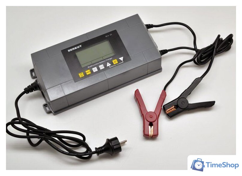 Зарядное устройство Беркут BCA-25 - Изображение №2 — Интернет-магазин Time-Shop