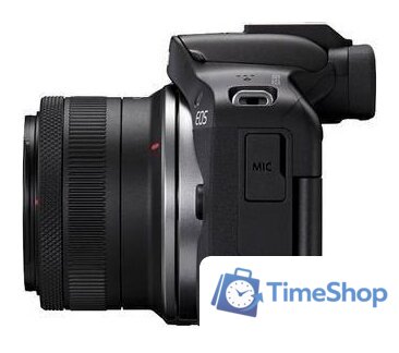 Беззеркальный фотоаппарат Canon EOS R50 RF-S 18-45mm F4.5-6.3 IS STM (черный) - Изображение №2 — Интернет-магазин Time-Shop