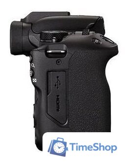 Беззеркальный фотоаппарат Canon EOS R50 RF-S 18-45mm F4.5-6.3 IS STM (черный) - Изображение №3 — Интернет-магазин Time-Shop