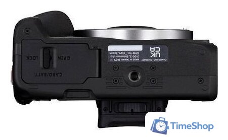 Беззеркальный фотоаппарат Canon EOS R50 RF-S 18-45mm F4.5-6.3 IS STM (черный) - Изображение №6 — Интернет-магазин Time-Shop