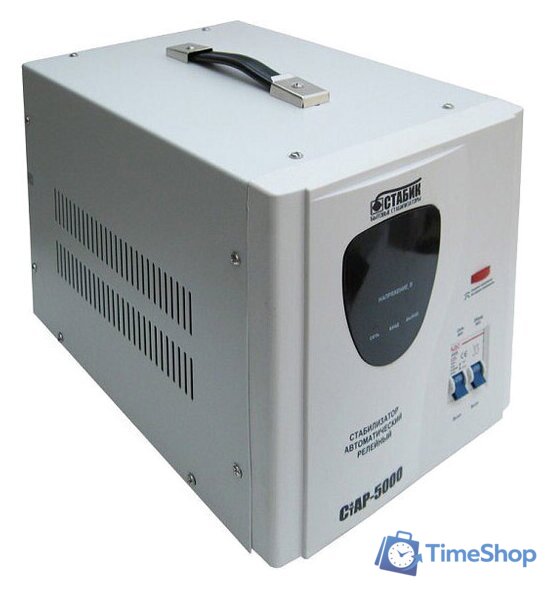 Стабилизатор напряжения Rucelf СТАБИК СТАР-5000 5000VA - Изображение №1 — Интернет-магазин Time-Shop