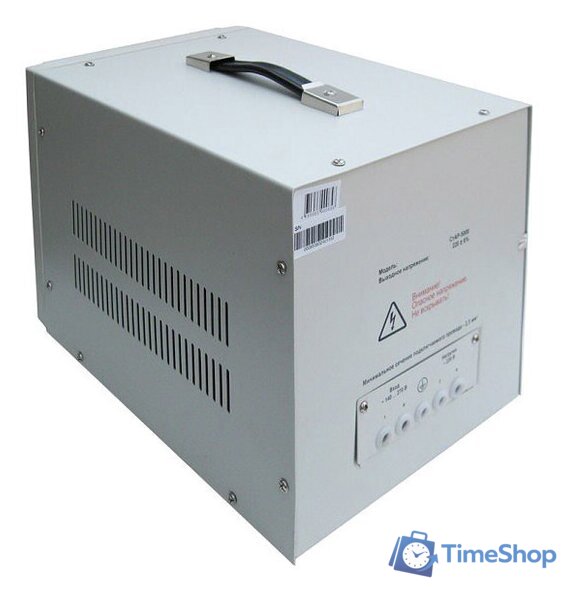 Стабилизатор напряжения Rucelf СТАБИК СТАР-5000 5000VA - Изображение №3 — Интернет-магазин Time-Shop