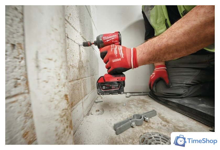 Винтоверт Milwaukee M18 FUEL M18FID3-0 4933498061 (без АКБ) - Изображение №17 — Интернет-магазин Time-Shop