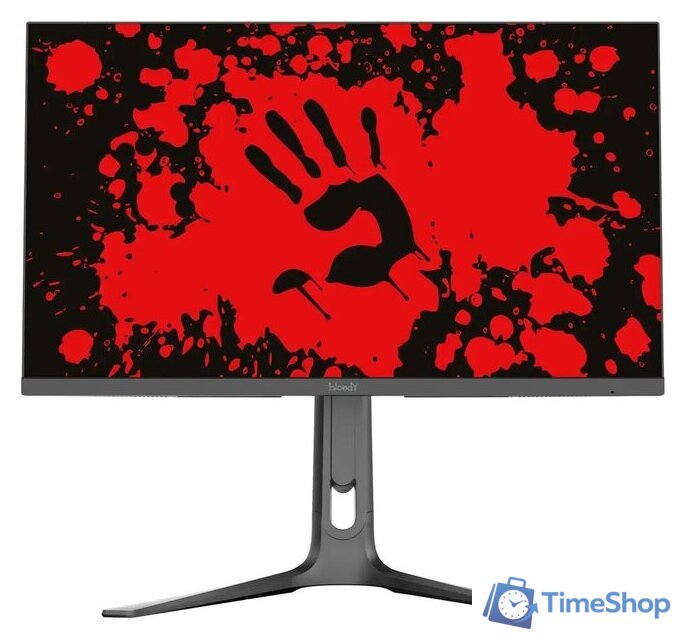 Игровой монитор A4Tech Bloody MN272U (черный) - Изображение №1 — Интернет-магазин Time-Shop